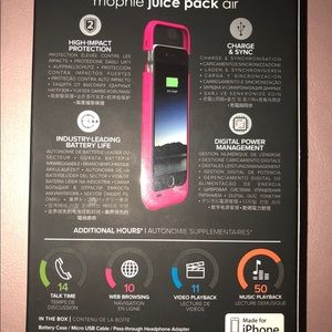 Mophie Juice Pack Air iPhone 6s&6